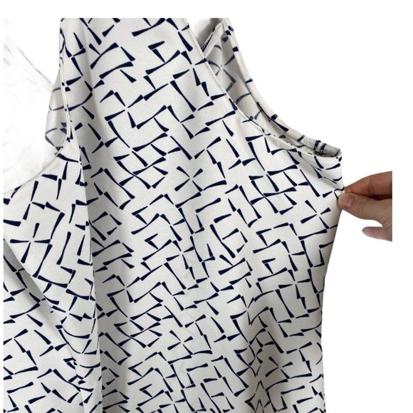 Banana Republic Razerback Patterned Tank - Picture 7 of 8